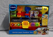 NEW V-TECH DRILL  LEARN TOOL SET