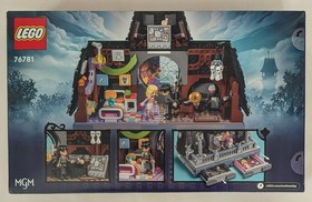 Lego Wednesday 76781 Wednesday and Enid's Dorm Room- New in Box - FREE SHIPPING!