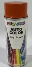 Dupli Color AC 4-0200 Orange 400ml 538094 Auto Color Acrylic Spray Can