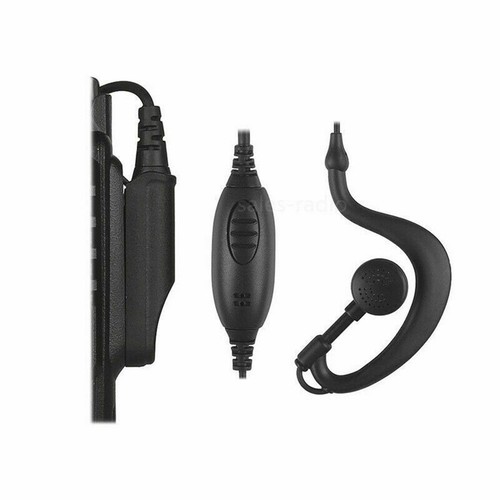 Waterproof Headset Earphone For BaoFeng UV-9R PLUS BF-9700 BF-A58 Walkie Talkie - Photo 6/9