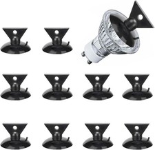 10 Pcs LED Bulb Removal Tool - Black Remover Sucker for Mini Track...