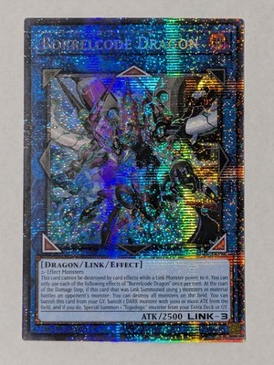 Borrelcode Dragon Starlight Yugioh! Mega pack 2025