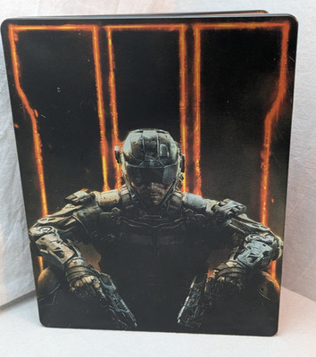 Call of Duty: Black Ops III 3 Playstation 4 PS4 XBOX | nur Steelbook ohne Spiel