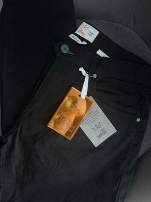 Ace Denim Jeans schwarz Gr.32 Wert 275e Luxusqualität