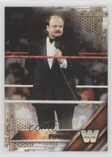 2016 Topps WWE Then Now Forever Bronze Howard Finkel #173 1md