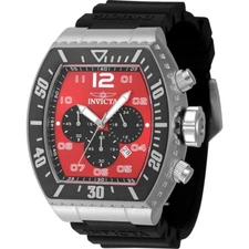 Invicta Pro Diver Zager Exclusive Chronograph GMT Quartz Men's Watch 47283