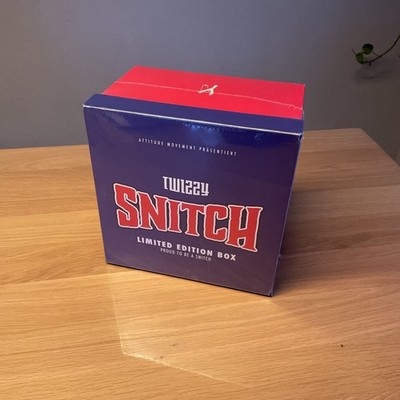Twizzy - Snitch (Limited Edition Box) OVP