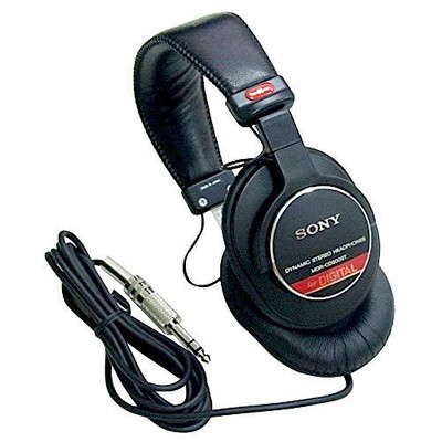 SONY ソニー MDR-CD900ST ジャンク Sony MDR-CD900ST Studio Monitor Headphones Black Sealed Dynamic