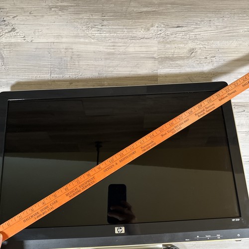 HP 2159m 21.5" LCD Computer Monitor With Cords And Stand 1920 x 1080p Tested - Picture 5 of 17