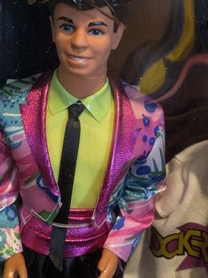NEW! Vintage 1985 Barbie and The Rockers Doll Mattel # 2428 Derek