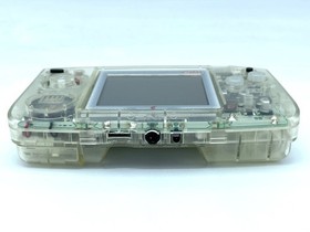 Neo Geo Pocket Color Console Clear Skeleton SNK  from JAPAN