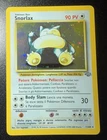 Pokemon TCG 1999 Jungle Snorlax 11/64 Holo Rare Unlimited 90 HP Basic Italian