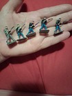Vintage Lot Of 15 Tin Soldiers S. Africa — photo 6