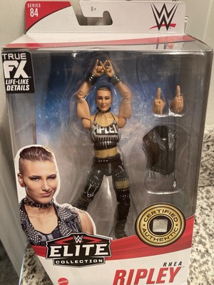 Mattel WWE Elite Rhea Ripley Action Figure Series 84 New In