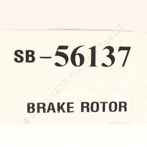 Silver Brand 56137 Disc Brake Rotor and Hub Assembly For 94-95 S10 Sonoma -Front - Picture 3 of 3