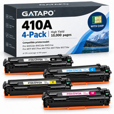 CF410A Toner Cartridge For HP 410A LaserJet Pro MFP M477fnw M477fdw M452dw LOT