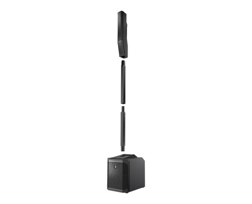 EV Electro-Voice EVOLVE 30M 1000W Portable Column Speaker System w/Onboard Mixer - Picture 3 of 10