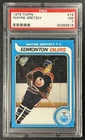 WAYNE GRETZKY PSA 7 1979-80 TOPPS HOCKEY #18 ROOKIE RC OILERS