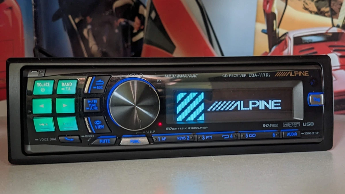 ALPINE USB Stereos & Head Units for CD for sale | eBay