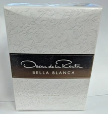 1 OSCAR DE LA RENTA BELLA BLANCA EAU DE PARFUM SPRAY 3.4fl oz NEW IN BOX SEALED