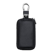Universal Car Key Fob Cover,Key fob Holder,Premium Leather Car Key Holder,Key