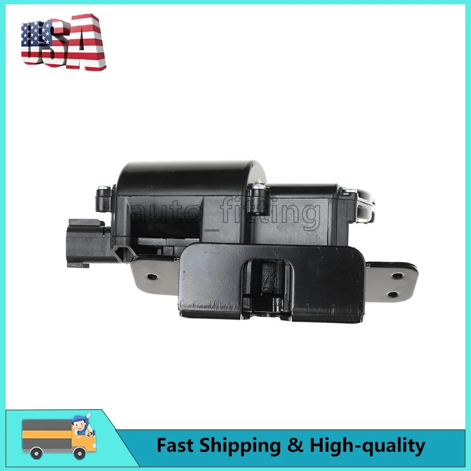 Cierre de actuador de bloqueo de puerta trasera elevador eléctrico trasero para Chevy GMC Cadillac 13581405 Foto 4 de 4