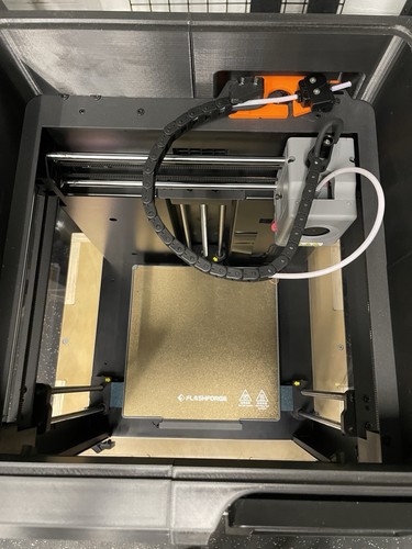 FLASHFORGE 3D Printer Adventurer 5M Core XY + Enclosure Kit + Spool Holder - Zdjęcie 4 z 12