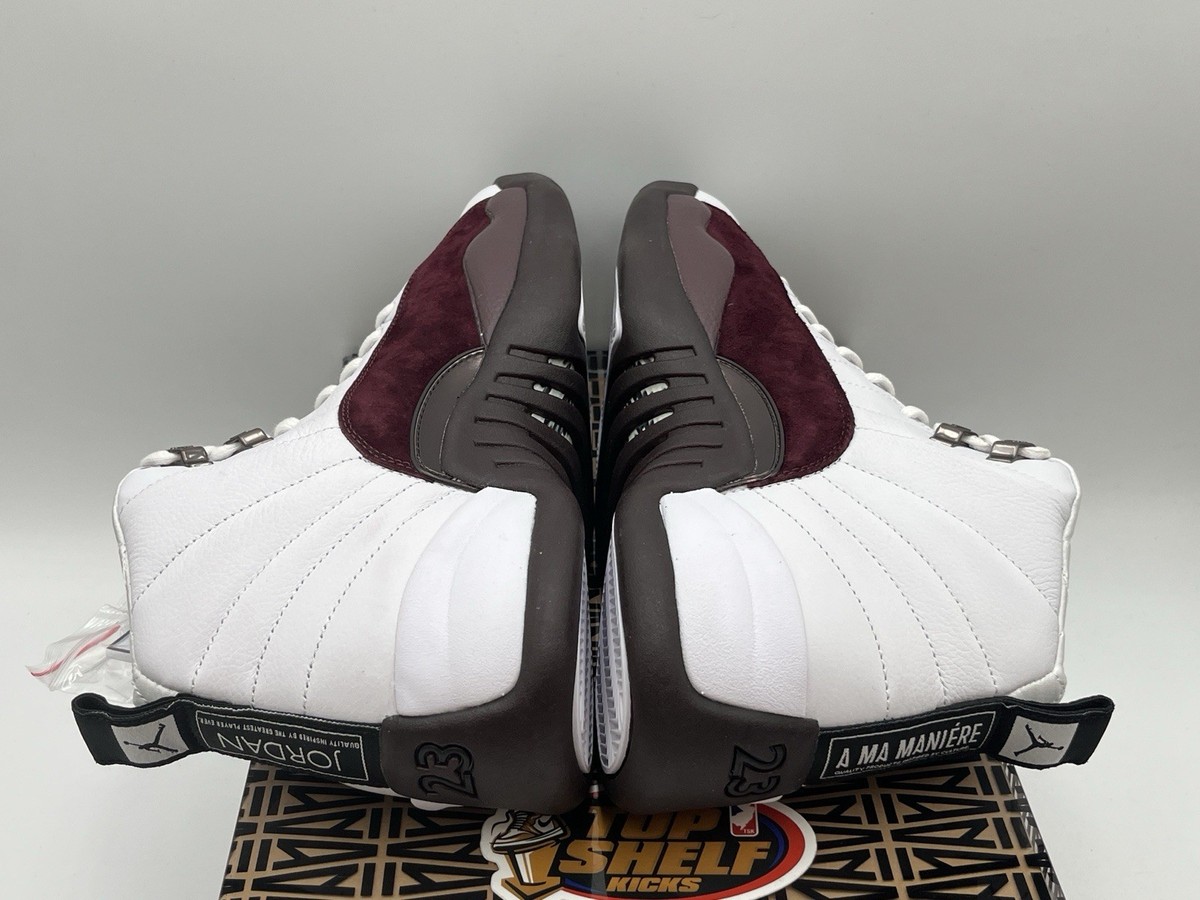 シューズ(女性用) Air Jordan 12 A Ma Maniere 23 Jordan 12 Retro SP A Ma Maniére White (Women's) - DV6989-100