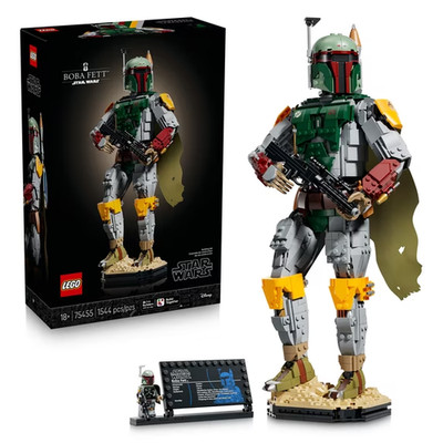 Star Wars Return of the Jedi Boba Fett - Building Set for Adults, Ages 18+