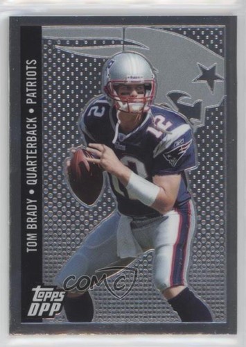 2006 Topps Draft Picks & Prospects (DPP) Chrome Tom Brady #21 10p1