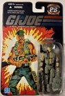 GI Joe 25th Anniversary Gung-Ho 2007 New (#65348) Silverfoil