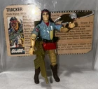 GI Joe Spirit Freedom 100% Complete File Card 1984 Hasbro Action Figure Vintage