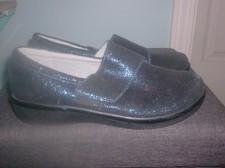Alegria Women's Lauryn LAU-302 Metallic Blue Clog Shoes Size US 9 EUR 39 NEW