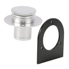 Remote Fuel Tank Filler Neck For 2-inch Hose Connection 17-2530 with Gas Cap 