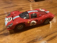 Scalextric Ferrari 330 P4 Lemans 1967 Slot Car