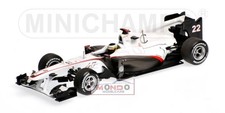 Minichamps Sauber F1 C29 N 22 40th Anniversary Sauber Gp German 2010 P.de La Rosa 1:43 410100122