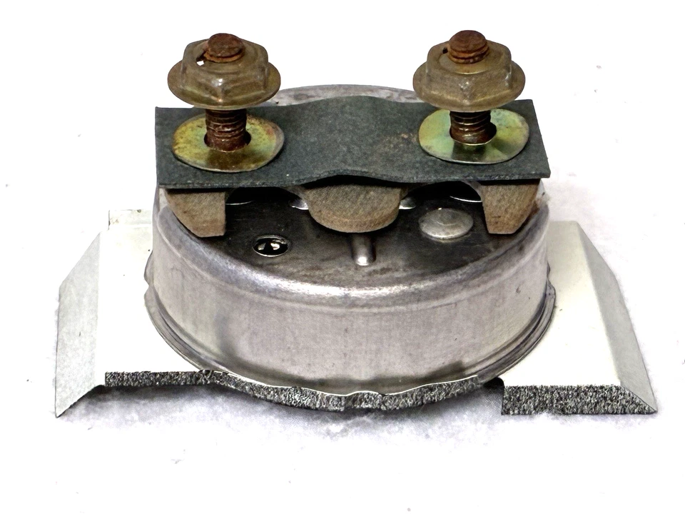 67,8,9,70,1,2 FORD F100,250 TRUCK TEMPERATURE GAUGE,INSTRUMENT PANEL,C7TF-10971 - Image 3 of 4