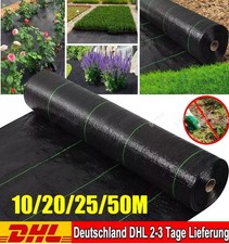 Bodengewebe 150g/m² in ver. Breiten Unkrautfolie Unkrautvlies Mulchfolie 4 Nägel