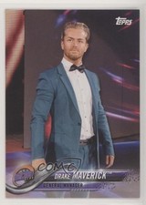 2018 Topps WWE Then Now Forever Drake Maverick #124 0j7y