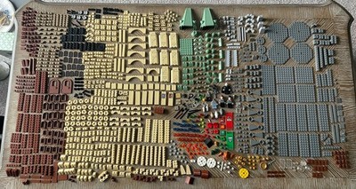 LEGO Harry Potter Set #4842: Hogwarts Castle (Nearly Complete - See Description)