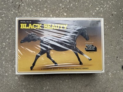 NEW SEALED PICTURE BOX Vintage Breyer Horse #89 Running Black Beauty