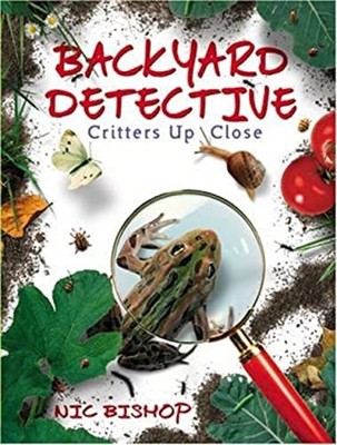 Critters up Close Hardcover Nic Bishop