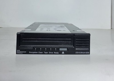 HPE STOREEVER LTO6 ULTRIUM 6250 HH INTERNAL TAPE DRIVE EH969A  684881-001