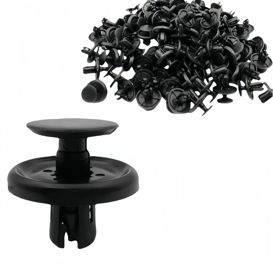 Push Us 20x7mm Fender Push Clips Retainer Plastic Rivet Fastener For Toyota ...