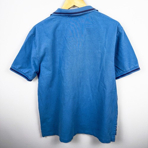 Polo Ralph Lauren Polo Striped Sleeves Short Sleeve Large Vintage 90s - Picture 2 of 3