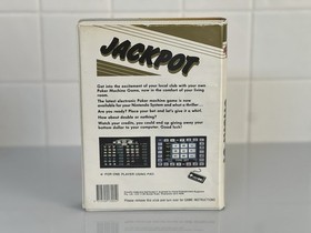 Jackpot HES Nintendo NES PAL Flat Cart Variant AUS Release