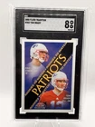 2000 Fleer Tradition Football Tom Brady RC #352 Rookie SGC 8 NM MT