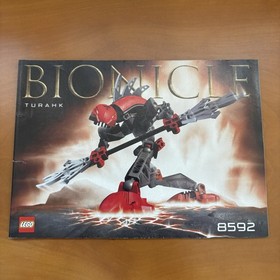 LEGO BIONICLE RAHKSHI - COMPLETE SET WITH MANUALS 8587 8588 8589 8590 8591 8592