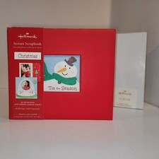 Hallmark Instant Scrapbook 6x6 w 20 Pre- Designed - Top Loading Pages NIB