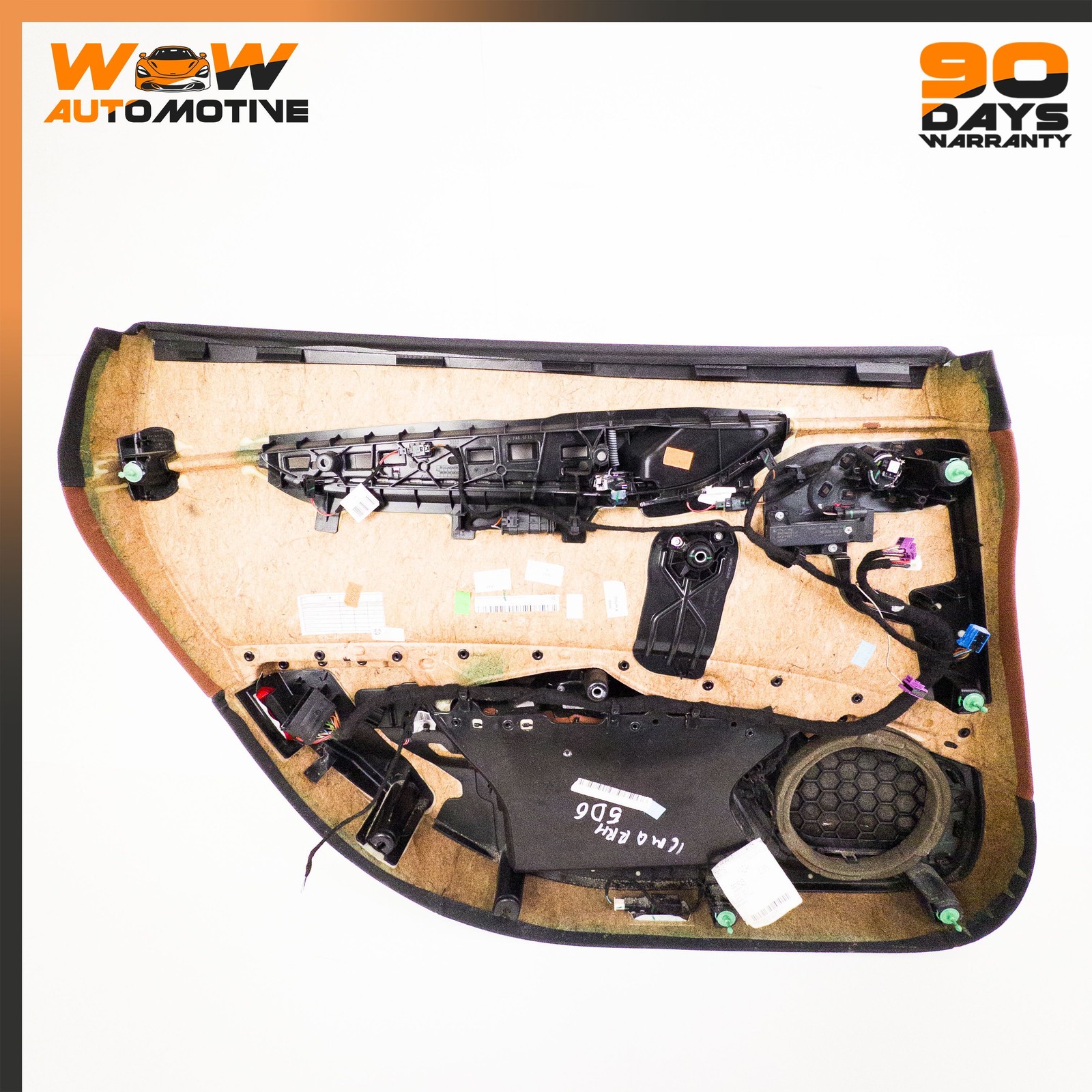 13-19 MASERATI QUATTROPORTE S Q4 REAR RIGHT INTERIOR DOOR PANEL ASSEMBLY OEM
